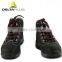 Nubuck cow leather high-cut rubber outsole safety shoes
