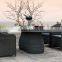 Rainbow Deluxe outdoor furniture PE wicker rattan Dining Set