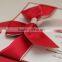 2016 newmengxing black, red, gold wedding invitations with ribbon bow