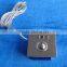 Rear panel mounting Vandal proof 25mm metal trackball industrial
