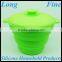Eco-Friendly Children Foldable Silicone Cup