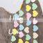 just married party jointed banner paper letter banner