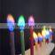 Unique color flame fireworks birthday cake candles