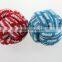 Useful export dog tug rope toys