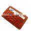 Crocodile leather card clip wallet SCRCW-001