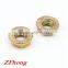 DIN6923 M3-M12 Zinc plated galvanized hex flange nut