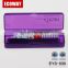 fashion purple mini folding travel toothbrush kit disposable adult toothbrush