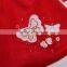 (H2005) Nova kids brand children long sleeve winter spring dress with corduroy children dresses