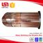 copper bend pipe SB111 C70600 seamless u bend copper pipe