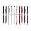 2 in 1 Touch Screen Stylus Gel ink Ballpoint Pen for smart phone