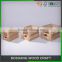 wholesale wooden book box custom wood storage box