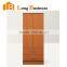 LB-DD3115 Modern black melamine MDF cheap wardrobe closet