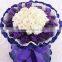 Wholesale Crepe Paper Packing Flower/Making Artifical Flowers                        
                                                Quality Choice