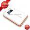 power bank mobile charger 10400mah with LCD SCREEN
