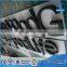 Outdoor waterproof high brightness lighting alphabet led big letter sign                        
                                                Quality Choice