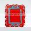 Magnetic product 2015 clear plastic paper 2x3 picture frame