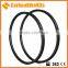 2016 CarbonBiekKits 29 33 wide 30m deep Offset Cross Country MTB Carbon Rims asymmetric bike rim Tubeless Hookless EC29-33