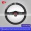 Manufacturer in Guangzhou China 330mm Wide 50mm Deep Dish Custom Sports Steering Wheel