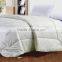 embroidered cashmere duvet
