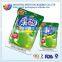 custom printed kraft resealable bags for candy/packaging candy wrapper printing/stand up pouch for candy