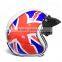 half face motorycle helmet ABS material safty helmet with double