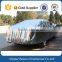 5m length waterproof rain PVC car cover/snow/rain/auto cover for uv, pvc car shield