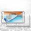 Samco Clear Slim Hard Armor Case for Moto G4 Plus, Sublimation Mobile Phone Case Compatible for Moto G4 Plus