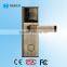 Hotel door locks systems with electronic key card