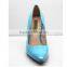 elegant sky blue dress shoes for women