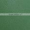 pu lichi pattern embossed synthetic leather fabric