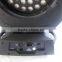 36 Pcs 4 in 1 10W RGBW Leds 6 Pixel Wash Moving Head Rotating Head Light