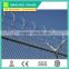 Single Coil Galvanized / PVC Coated Concertina Razor Wire Factory Price