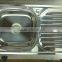 Double Bowls Stainless Steel Sink/ undermount kitchen sink/ Handmade Double Bowl Stainless Steel Kitchen wash basin
