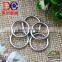 High Quality Slidproof Underwear Ligeries Buckles,Silver Bra Strap Hooks