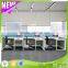 KU-TK6+K3 Multifunction Combination Office Desk Partition Glass Partitions