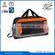 practical gym duffel bag with shoe compartment