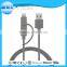 Factory offer flexible spring coiled cord mfi usb cable for smartphones