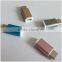 Metal polishing colorful and convenient USB 3.1 type-c male to micro female adapter