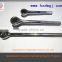Hot Sale Round-headed Knurling Ratchet handle Wrench