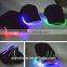 New LED Lighted Glow Club Party Baseball Hip-Hop Adjustable Black Fabric Hat Cap                        
                                                Quality Choice