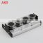 precision rectangle wheel linear rail slide block bearings SGB15-3UU