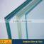 5+5mm extra clear Laminated Glass with CE Certificate