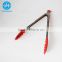 Different types hand tongs food serving tongs