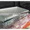 pull up stand A4 brochure holder floor standing acrylic literature rack
