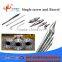 Plastic Injection Screw Spare Parts/Nissei Injection Bottle Screw Barrel