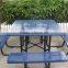 Garden metal dining picnic table manufacturer