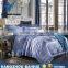 White Color Jacquard China Duvet Cover Bedsheet Bedding Sets