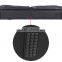 Custom 88 Keys Waterproof 600D Oxford Black Tote and Shoulder Musical Instrument Keyboard Bag