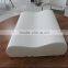 Contour Memory Foam Pillow with bleached Velour Cover