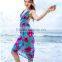 Ladies Chiffon Sarong Scarf Dress Wrap Pareo Beach Bikini set Cover up Swimwear